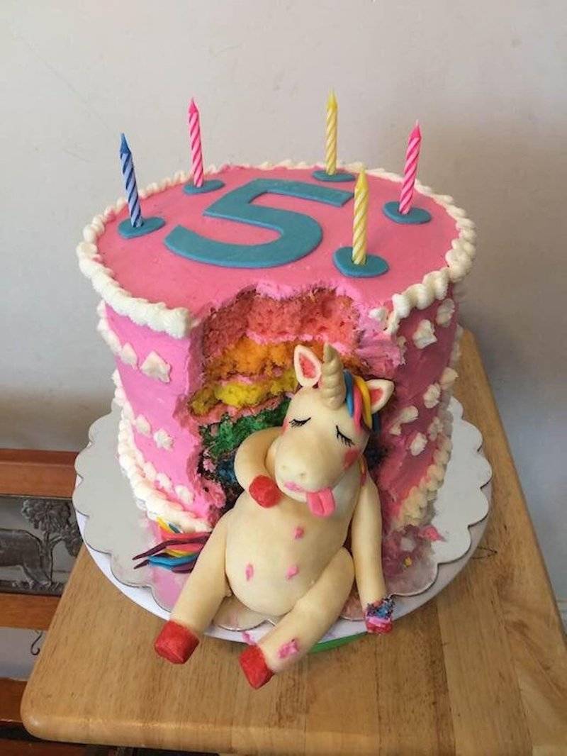 random cool pic cake decorating