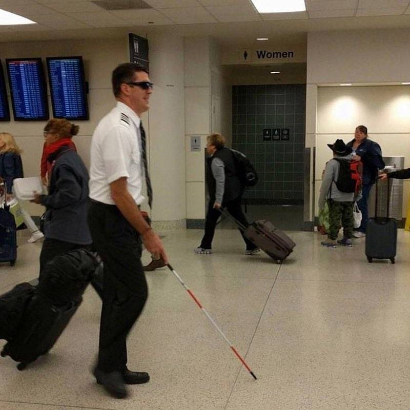 random cool pic blind pilot airport - Women