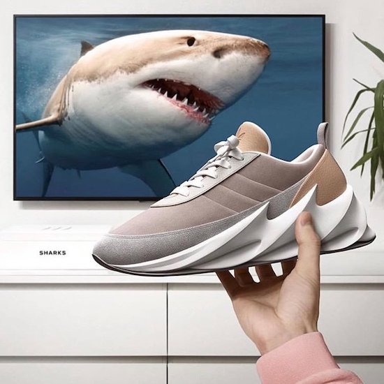 adidas sharks sneakers - Sharks
