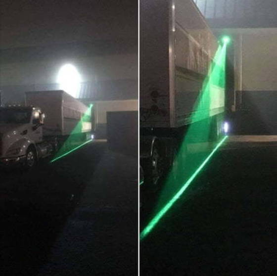 fun pic laser docking bay guides