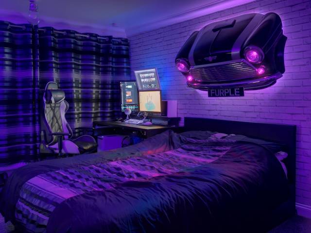 purple setup - Furple