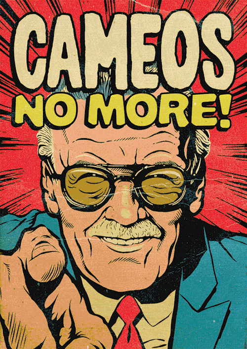 stan lee cameos no more - Cameos No More!