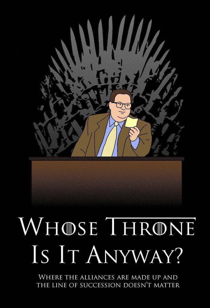 Who's line is it anyway version of Game of Thrones