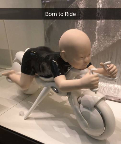 arm - Born to Ride