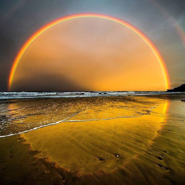 random pic perfect rainbow