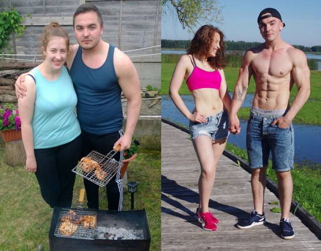 couples who lost weight together