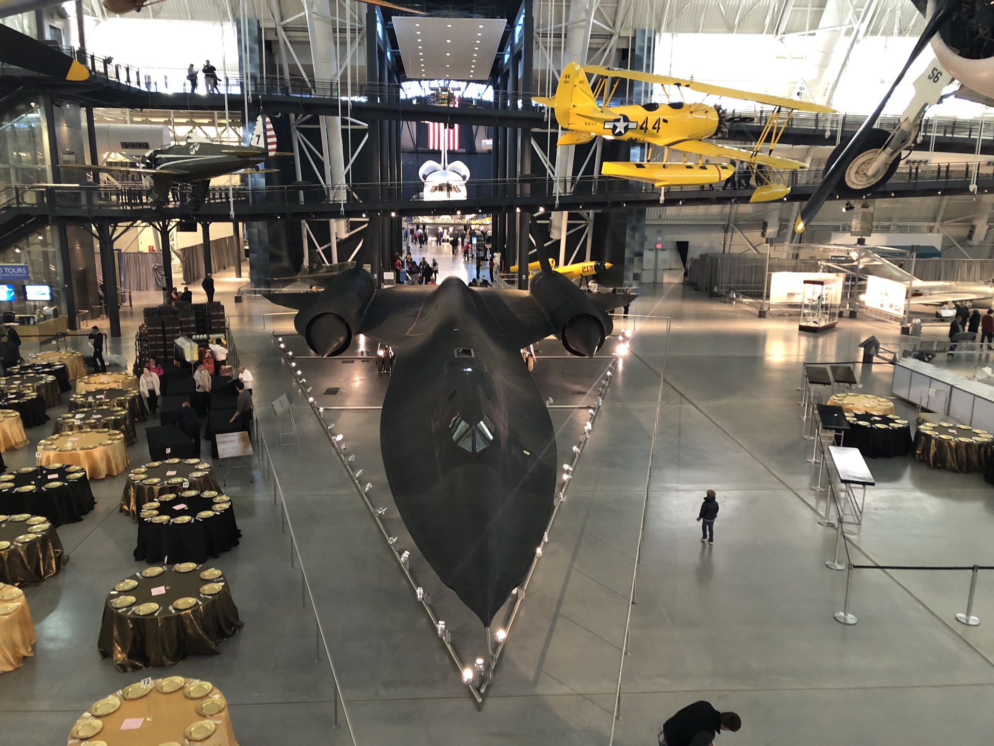 smithsonian national air and space museum - steven f. udvar-hazy center