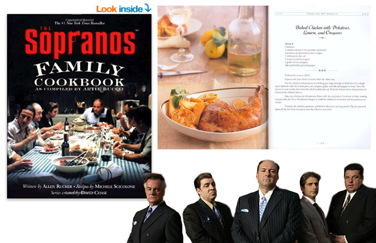 EPUB - Look inside Tows Belle Two Boked Chicker will Potatoes www Sopranos Family Cookbook As Compiled Hy Artie Rucco Written by Allen Rucker Recipes by Michele Socolone Series cr D Hase