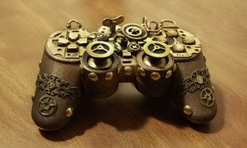 steampunk controller