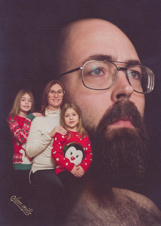 reddit christmas card family