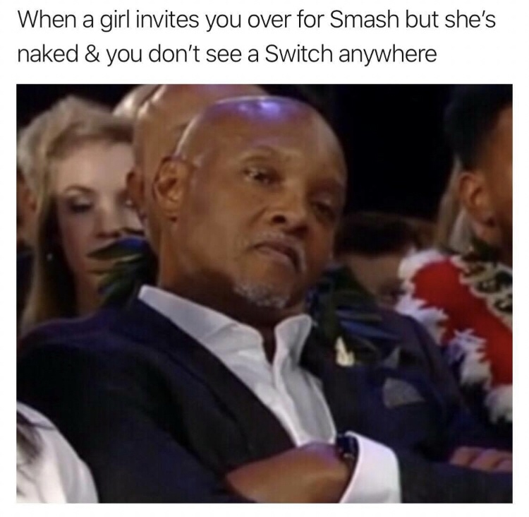 work meme about wanting to play Super Smash Bros