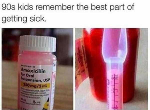 90s medicine - 90s kids remember the best part of getting sick. Amoxicillin for Oral pension, Usp 250 mg5 ml