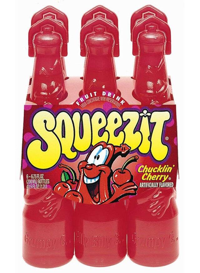 twist top kids drink - Drin Sesuaines Cruit A Colecause Soueeze 6675FLOZ 200ML Bottles 405FLOZ 120 Chucklin' Cherry. Artificially Flavored