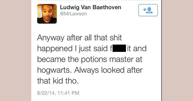 diagram - Ludwig Van Baethoven Anyway after all that shit happened I just said f it and became the potions master at hogwarts. Always looked after that kid tho. 82214,