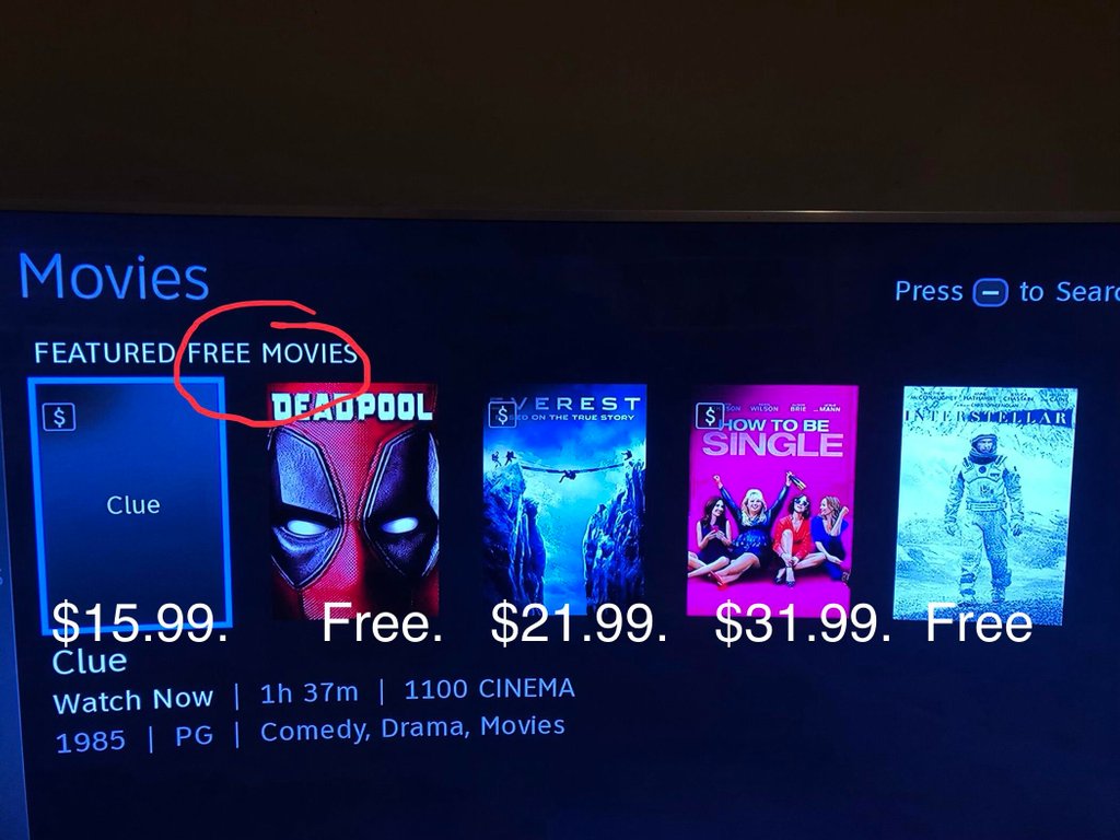 I'm not sure DirecTV understands what the word FREE means. 