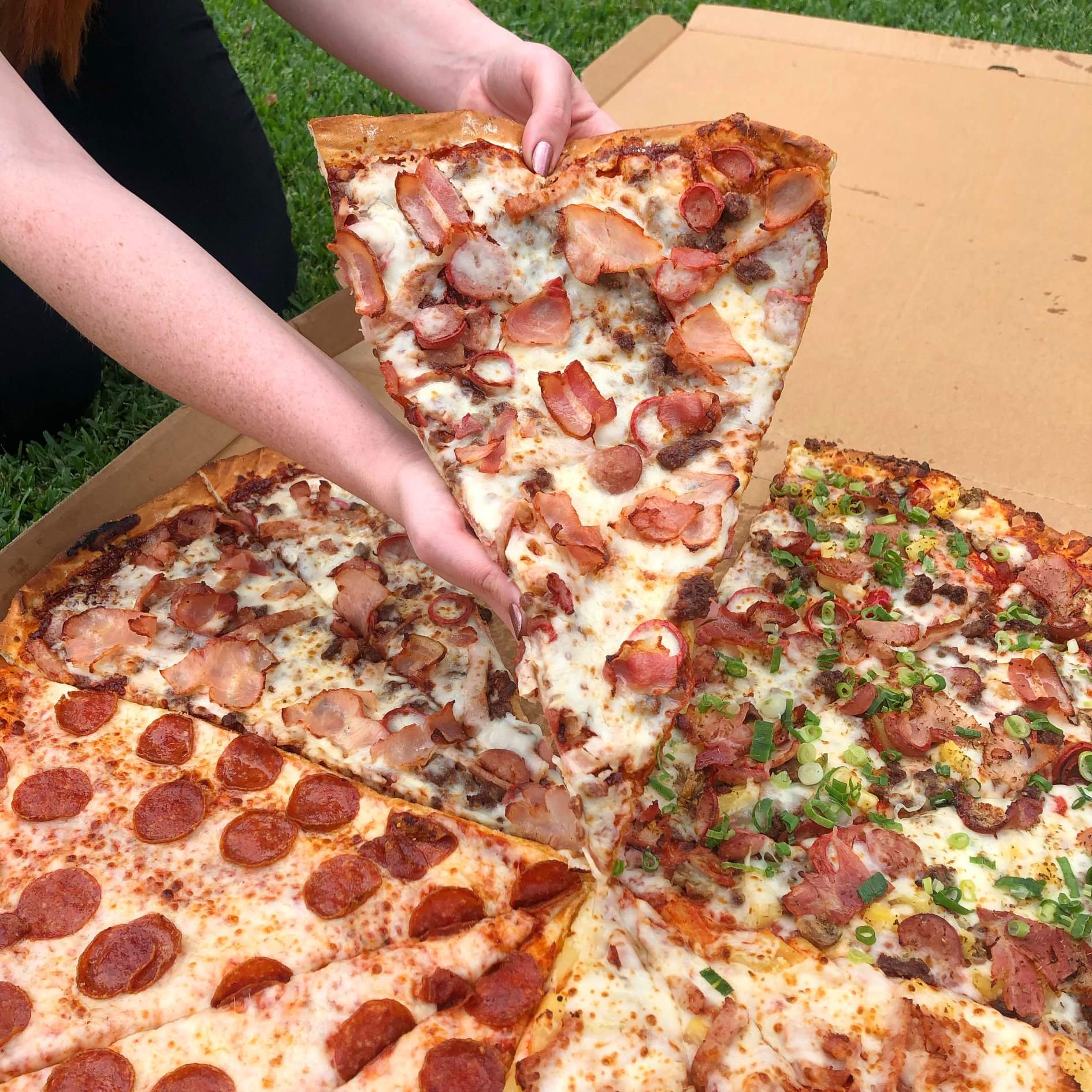 big one pizza dominos