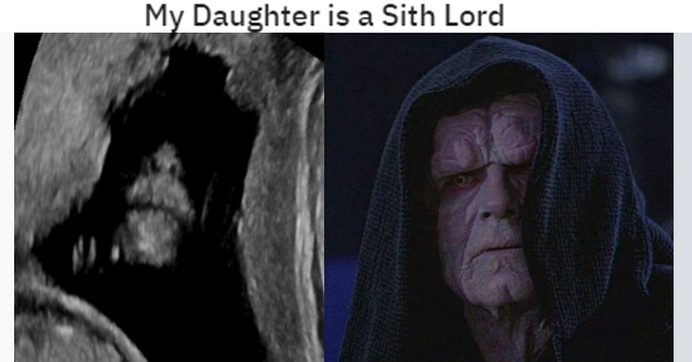 sith reddit - My Daughter is a Sith Lord