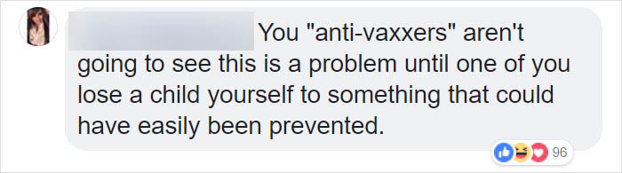 Nurse Shuts Down Anti-Vaxxers with their Own Logic