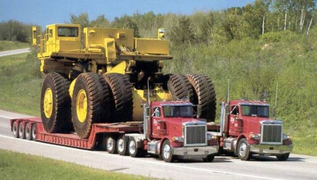 big trucks
