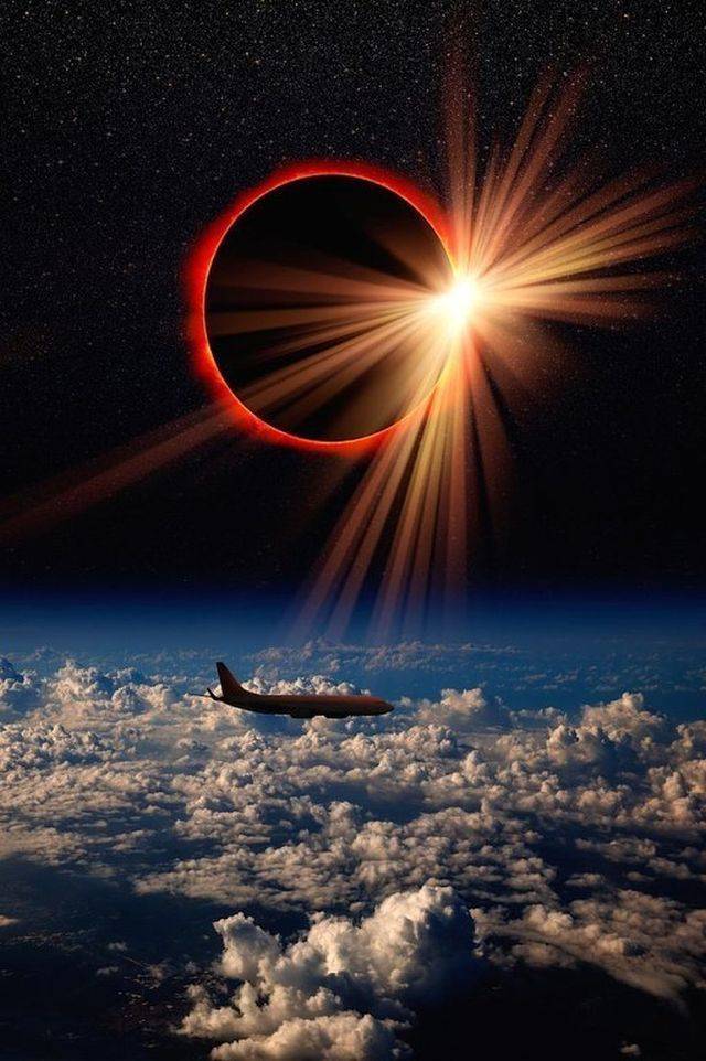 random pic solar eclipse 2017 photography