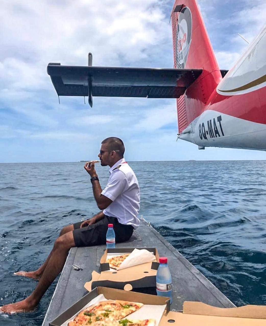 maldives pilot