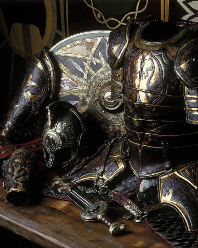 lotr theoden armor