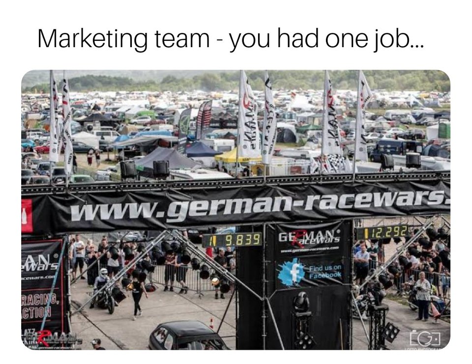 german racewars fast and the fuhrerious - Marketing team you had one job... . 112.2928 Anys Find us on Facebook Racing Ction