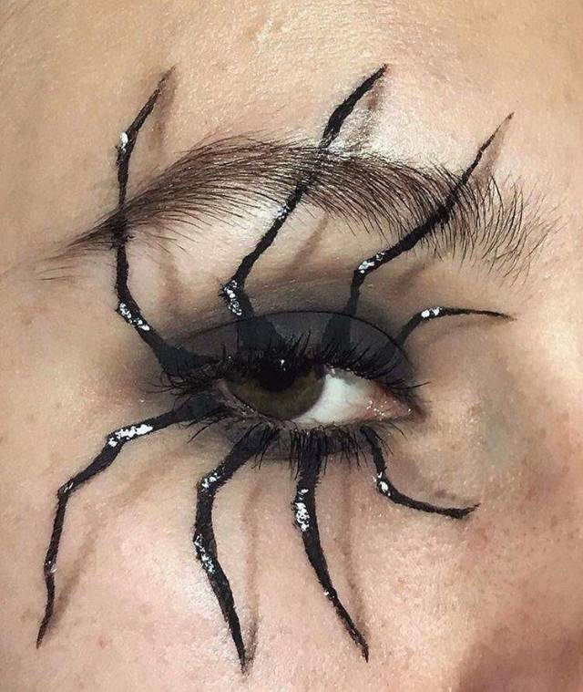 spider eyes