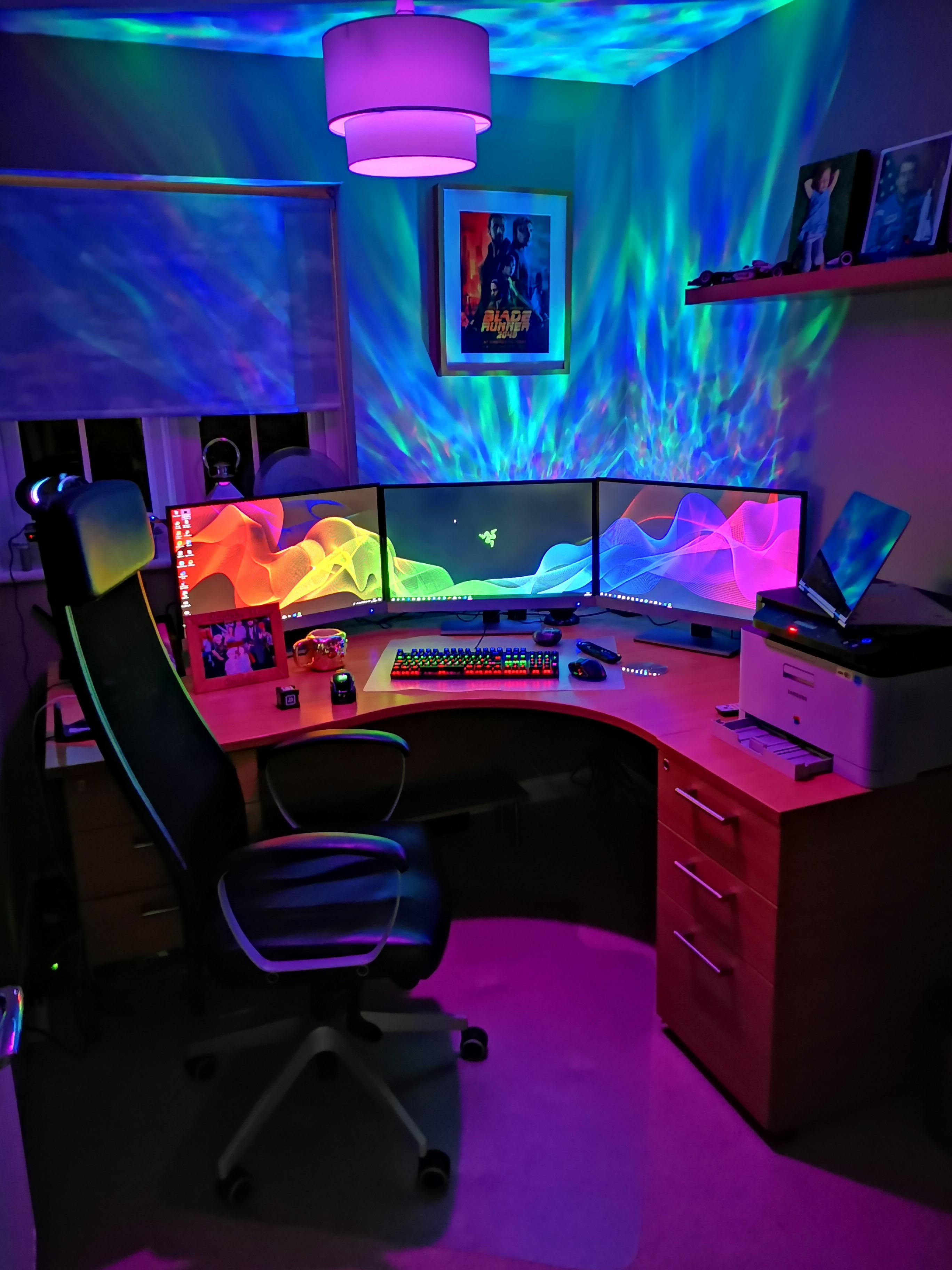 epic gaming room setup