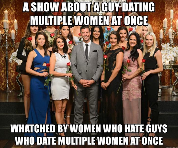 dating multiple people at once - Pe A Show About A Guy Dating Multiple Women At Once Whatched By Women Who Hate Guys Who Date Multiple Women At Once