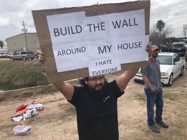 build the wall around my house i hate everyone - Build The Wall Around My House I Hate Everyone