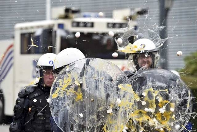 belgian riot police
