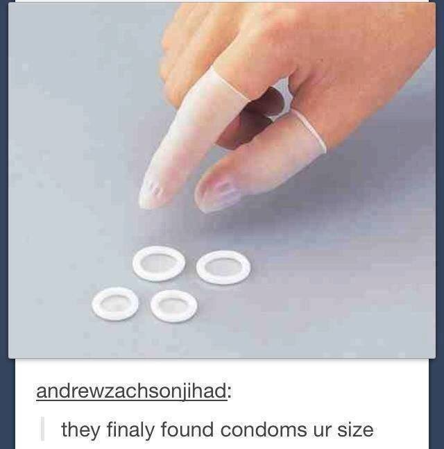 andrewzachsonjihad they finaly found condoms ur size