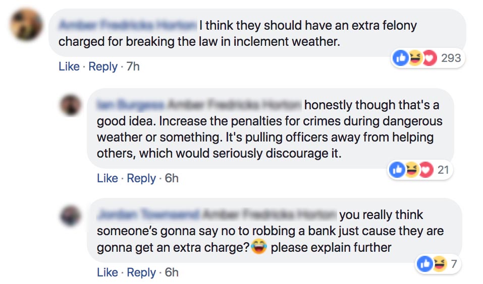 Crime is Cancelled in Grand Rapids Because It's Too Cold