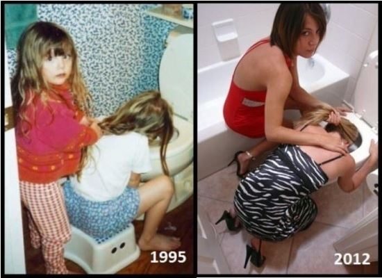 funny drunk sisters - 1995 2012