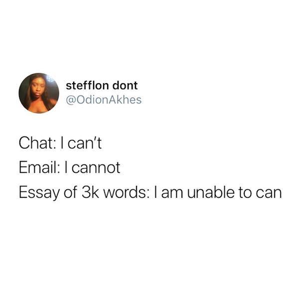 Essay - stefflon dont ChatI can't Email I cannot Essay of 3k words I am unable to can
