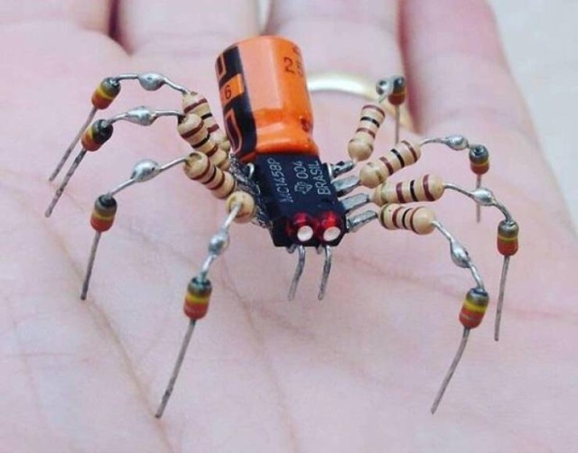 memes - spider resistor
