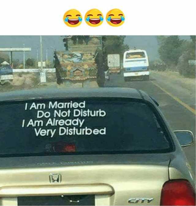 memes-  do not disturb already disturbed - I Am Married Do Not Disturb I Am Already Very Disturbed