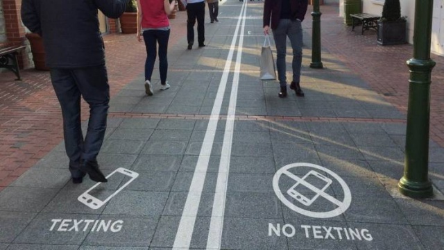 texting lanes - Texting No Texting