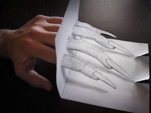 awesome 3d drawings