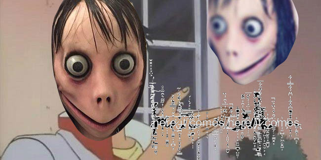 52 Scary Momo Memes That Are As Creepy as They Are Mysterious