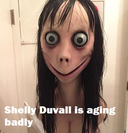 "Shelley Duvall ages poorly" by DaveMongo