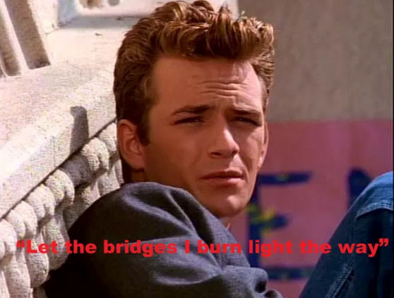 meme dylan mckay beverly hills 90210 - to the bridges li w ay"