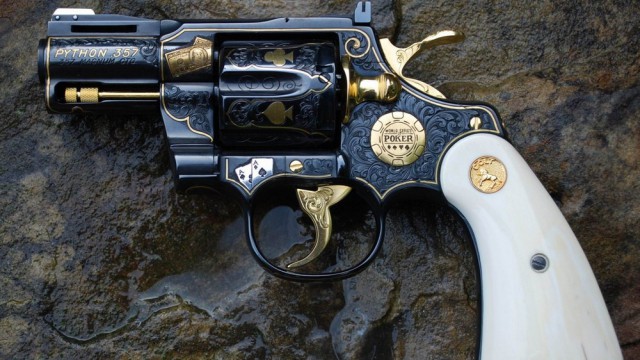 custom python revolver - Python 357