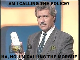 spokesperson - Am I Calling The Police? Ha, No. I'M Calling The Morgue