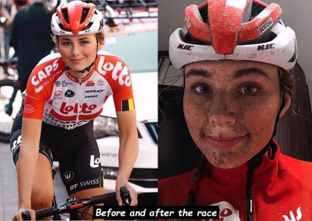 Souda Gp olto Dt Swiss Before and after the race o