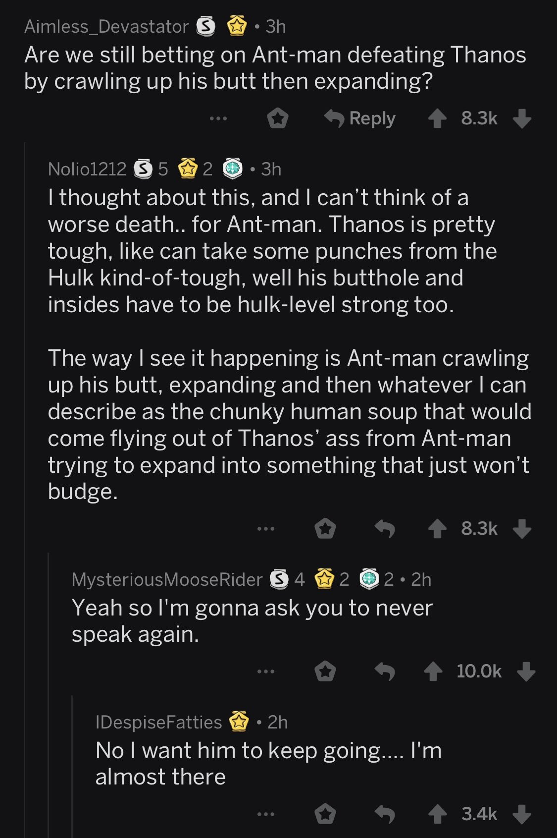 Avengers Endgame theory about Ant Man and Thanos