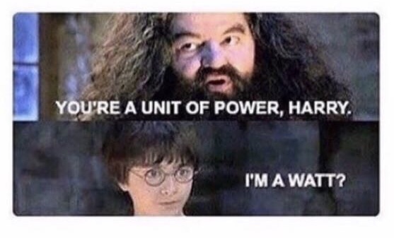 "You're a wizard, Harry Potter" - Hagrid 1904.