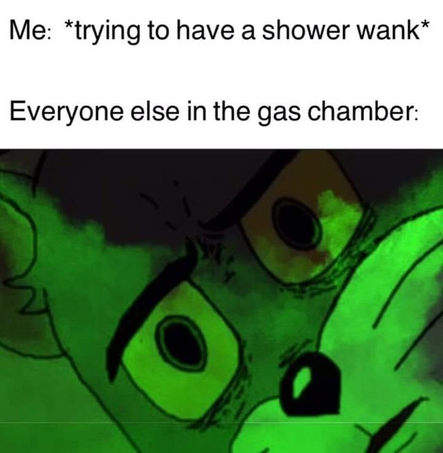 Offensive unsettled tom gas chamber meme