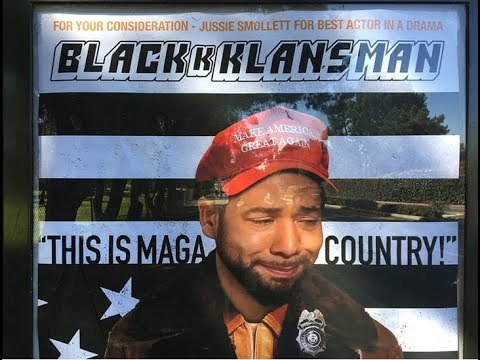 jussie smollett memes - jussie smollett memes - For Your Consideration Jussie Smollett For Best Actor In A Drama Blackbklansman Ber Graad This Is Maga Country!